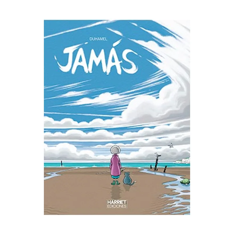 Harriet ediciones Jamás