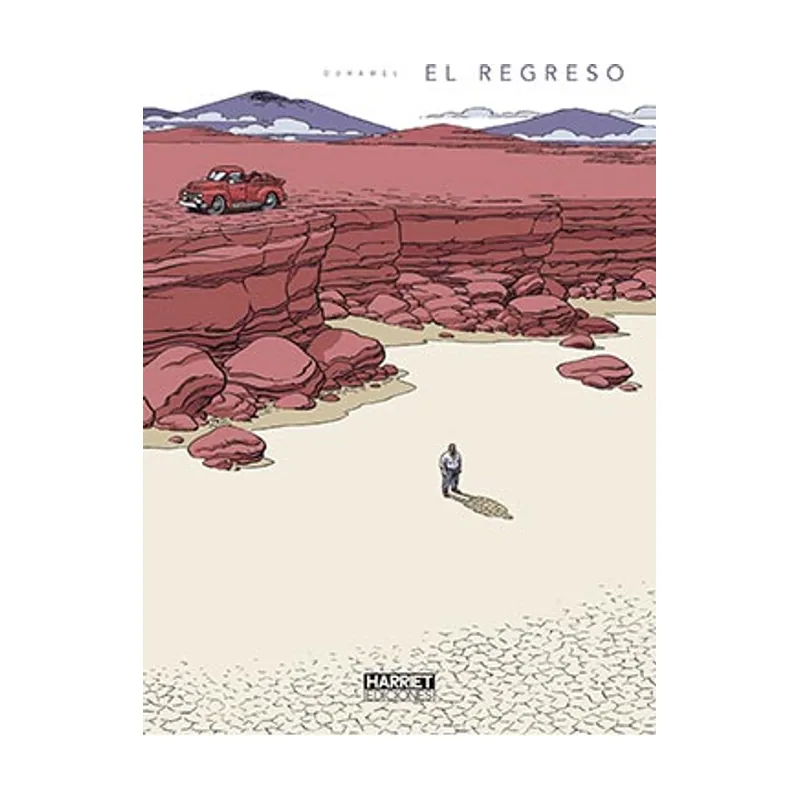 Harriet ediciones EL REGRESO