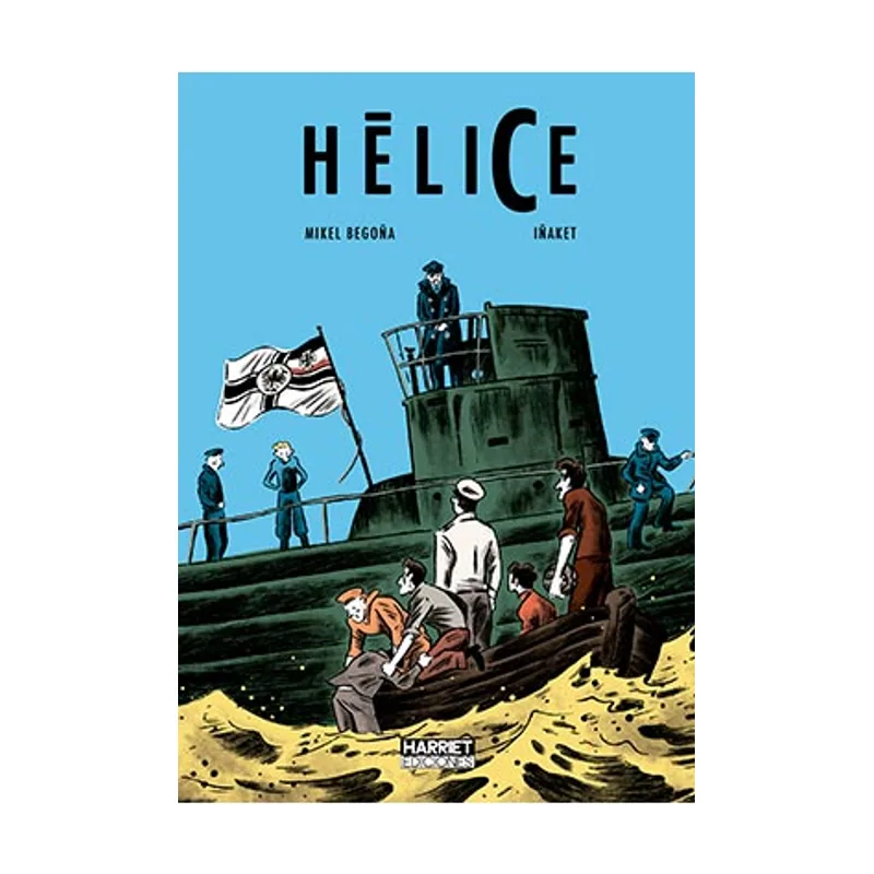 Harriet ediciones Hélice