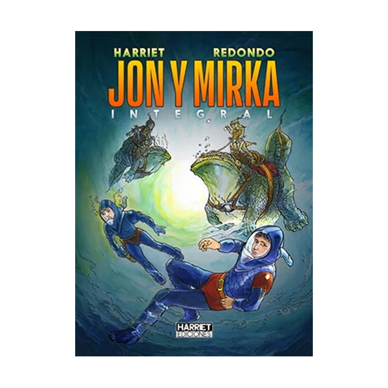 Harriet ediciones Jon Y Mirka HARRIET CLASICOS