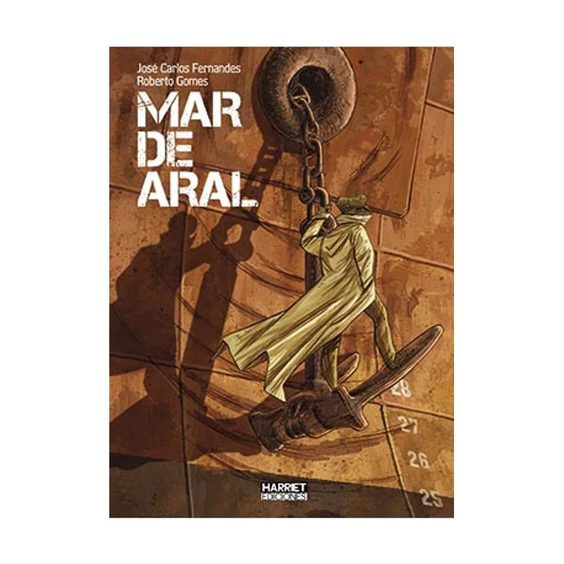 Harriet ediciones Mar de Aral 1 HARRIET GRAFIKA