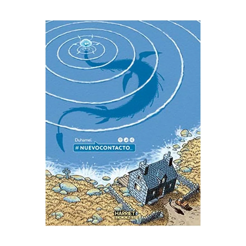 Harriet ediciones #NUEVOCONTACTO_