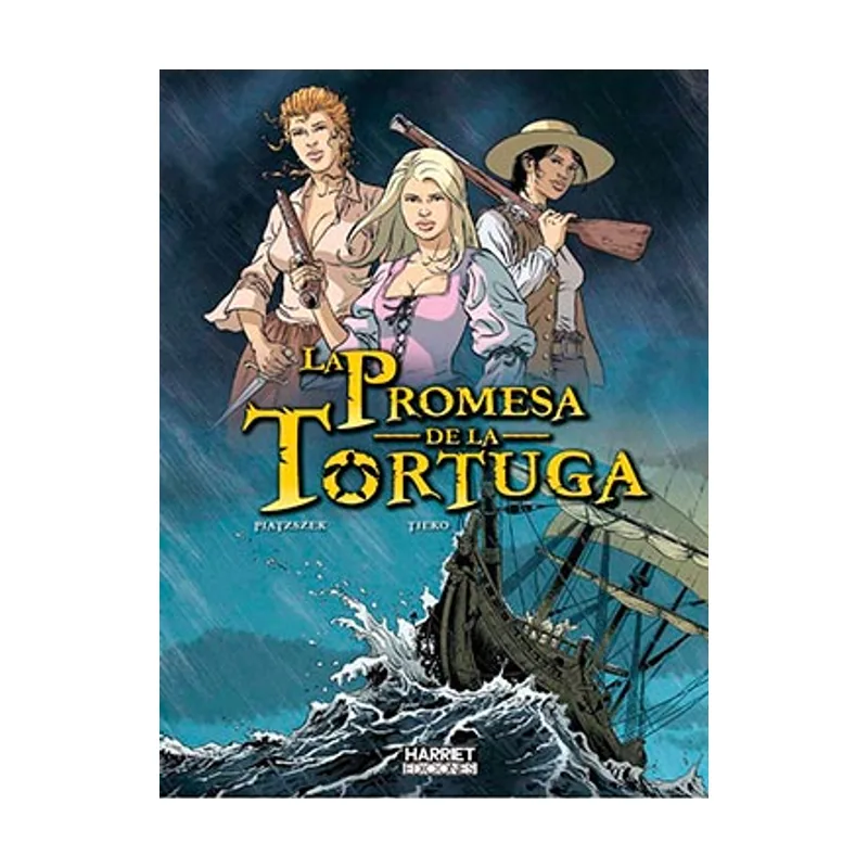 Harriet ediciones La promesa de la Tortuga 1