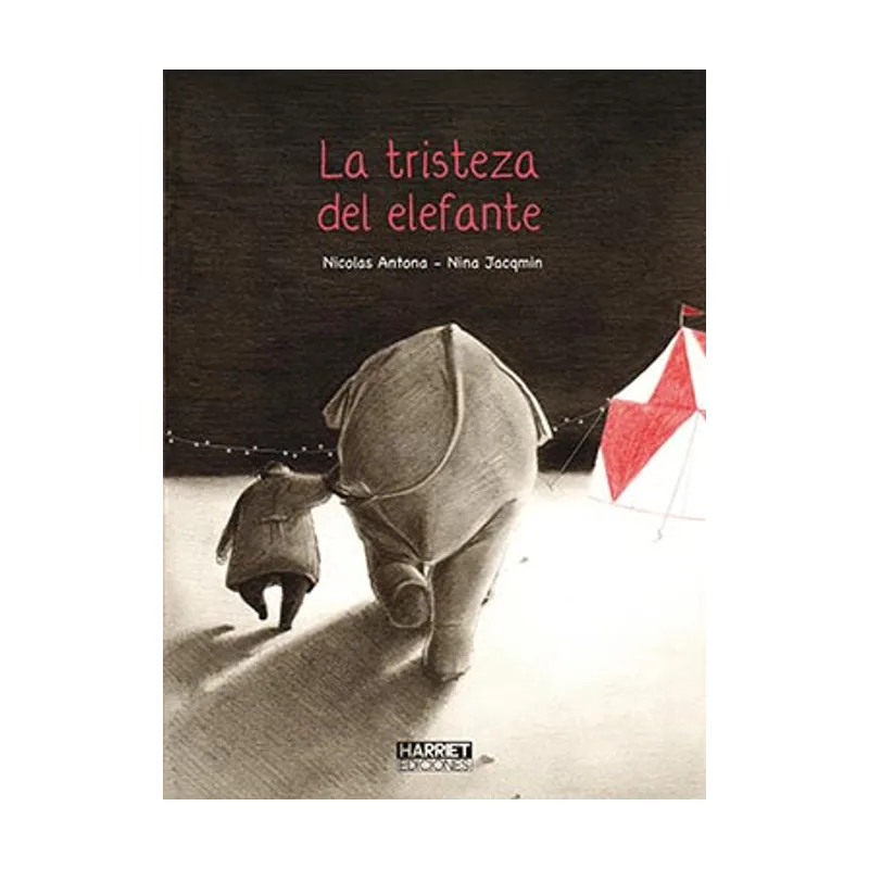Harriet ediciones La tristeza del elefante Comic