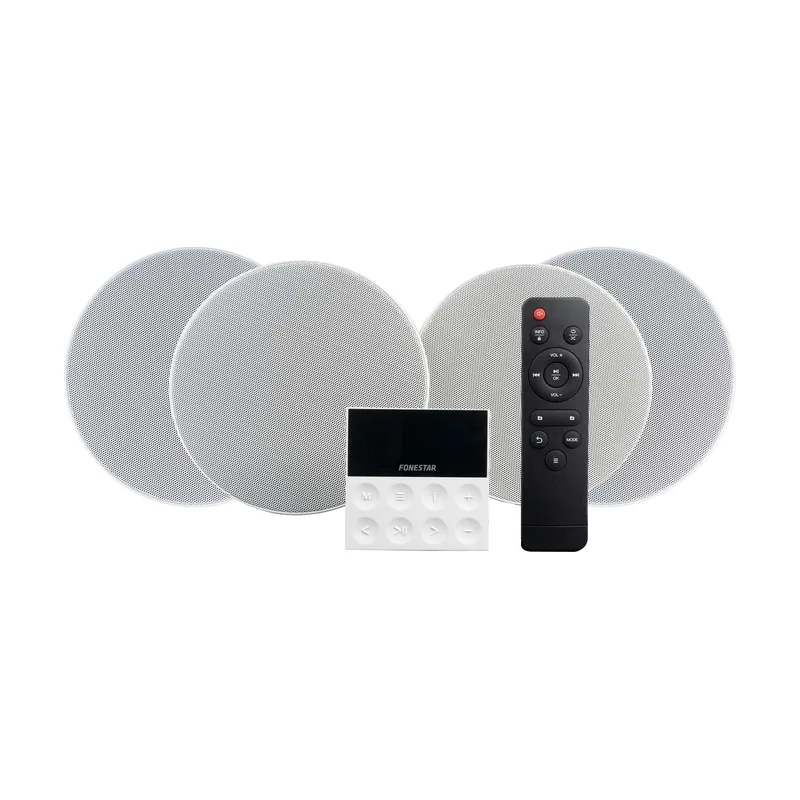 Fonestar Kit Sonido Empotrar Techo Bt/usb/fm Ks-wall Ks-wall-4