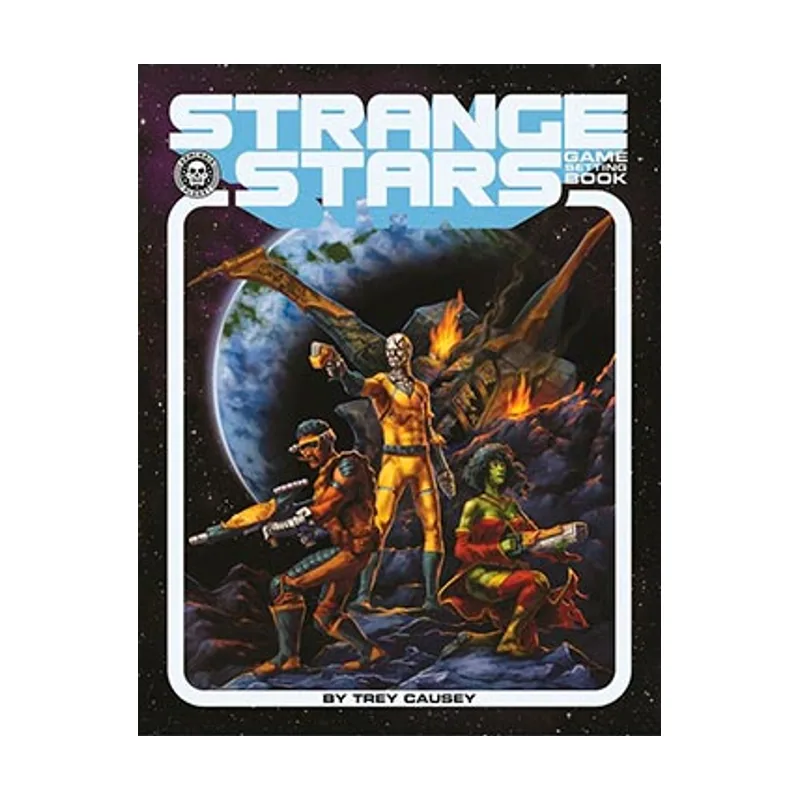 Hirukoa de 3 Strange Stars Estrellas extrañas