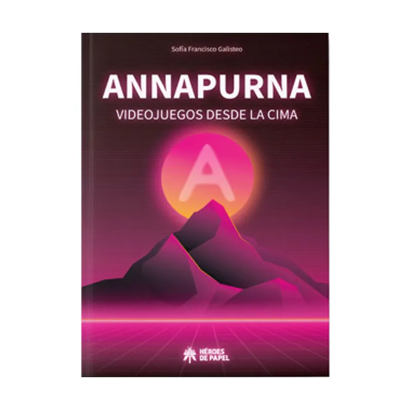 Ediciones heroes de papel Annapurna Videojuegos desde la cima SIN COLECCION