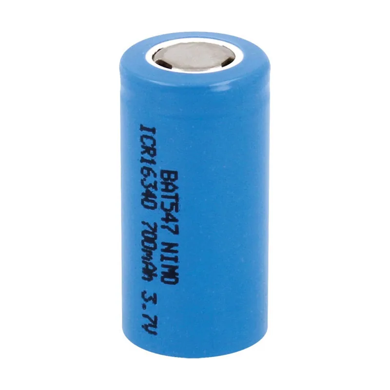 Nimo Pila recargable 700mah 3.7v lc16340 ø16x34mm