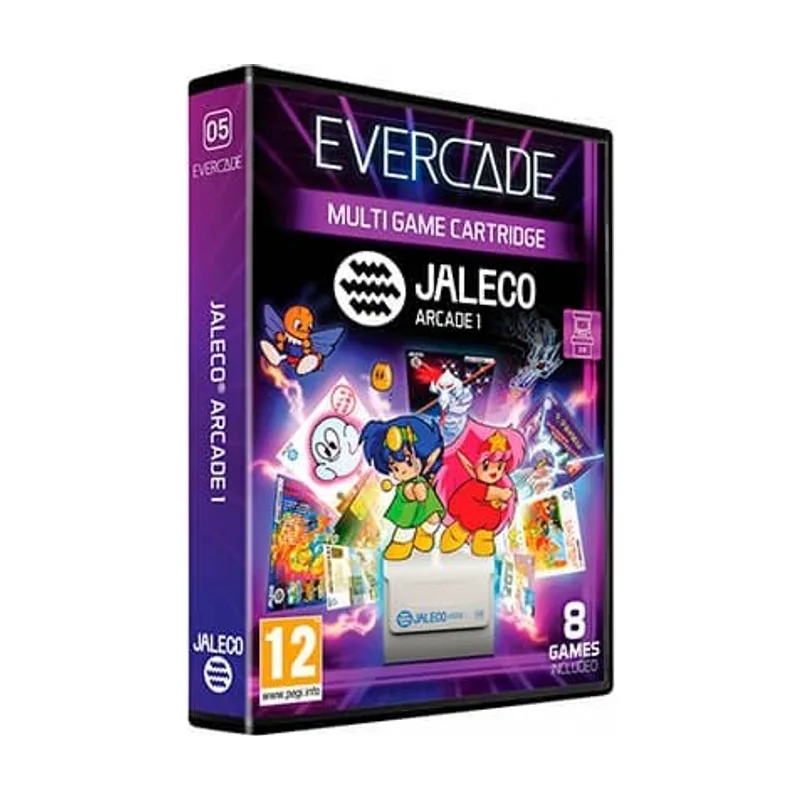 Pleion Blaze Evercade Jaleco Arcade Cartridge 1