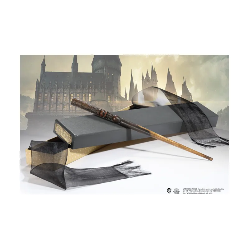 Noble Collection Replica varita ollivander harry potter animales fantasticos abeforth dumbledore