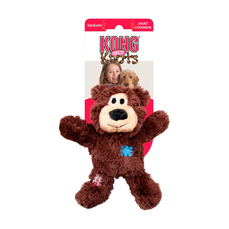 Kong Knots oso de peluche para perros
