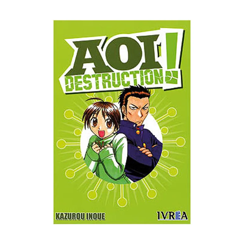 Editorial ivrea Aoi Destruccion