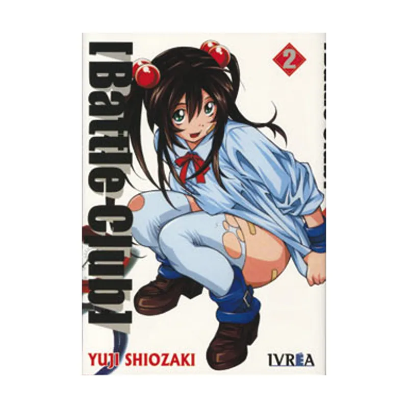 Editorial ivrea Battle Club 02