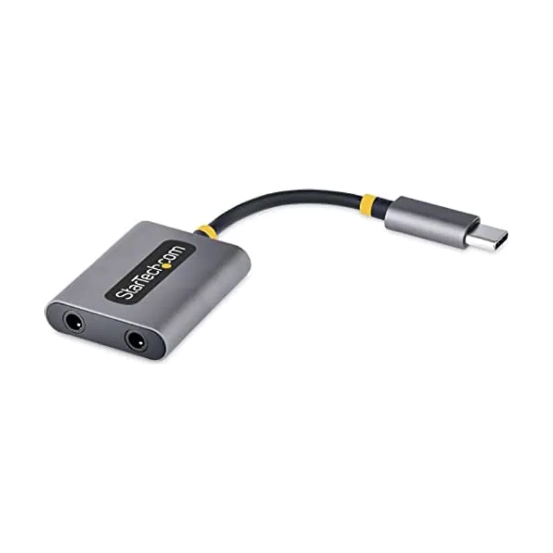Startech Divisor USB-C Auriculares DAC 24 bits