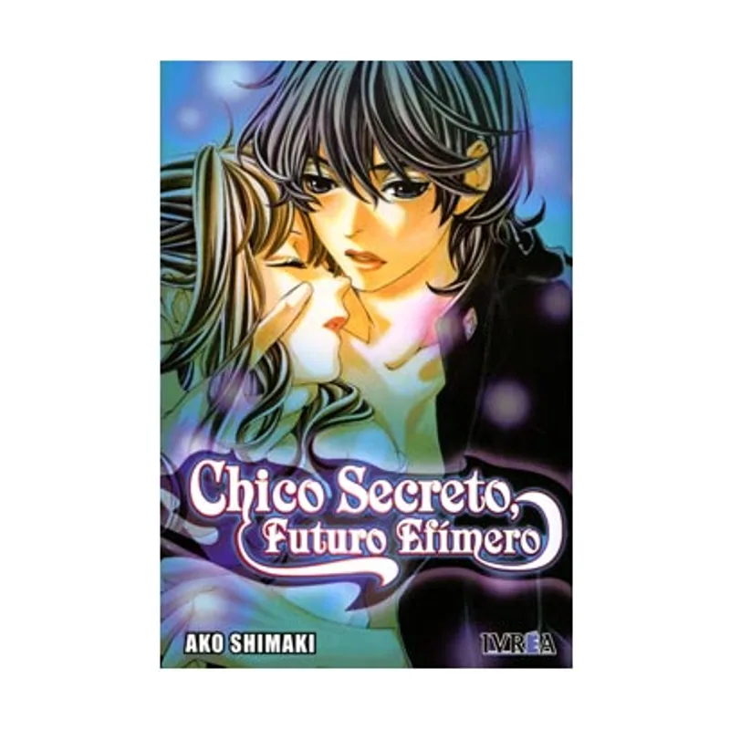 Editorial ivrea Chico secreto futuro efímero (Shojo Manga ivrea