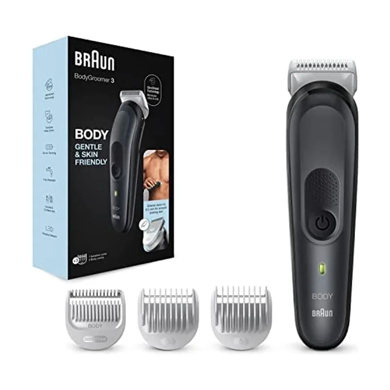 Braun Recortadora Corporal 3 BG3350