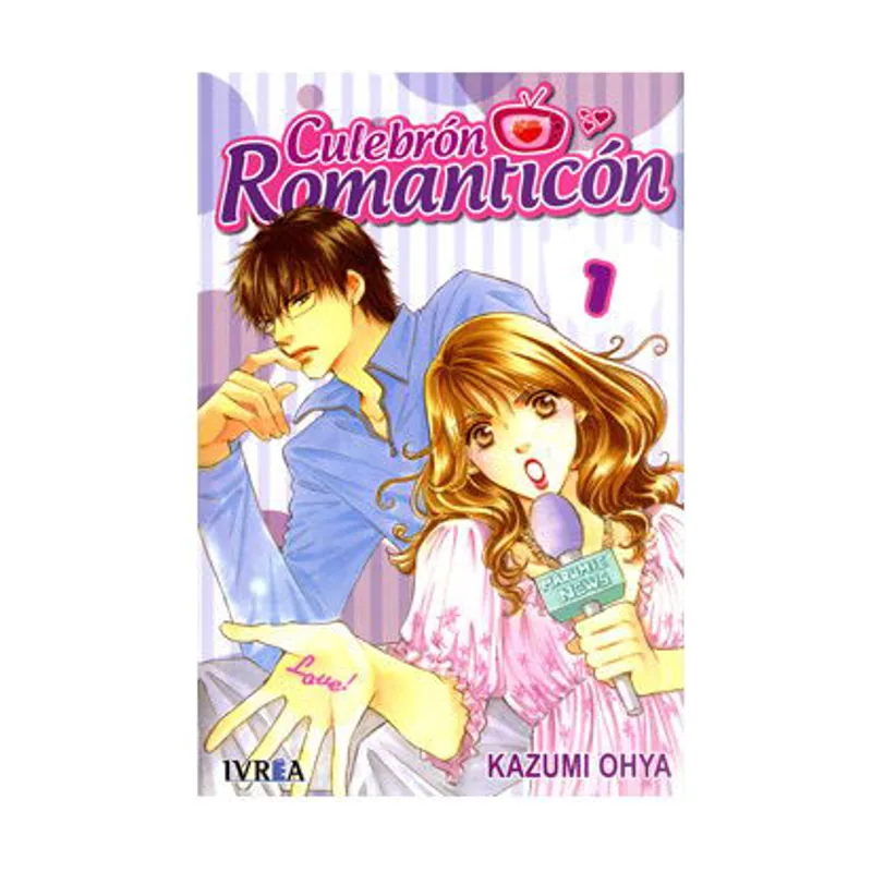Editorial ivrea Culebrón romanticón 01