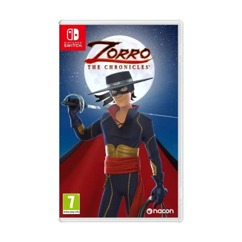 Nacon Zorro The Chronicles Estándar Inglés Nintendo Switch