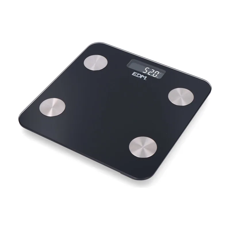 EDM Báscula Digital de Baño Body Composition