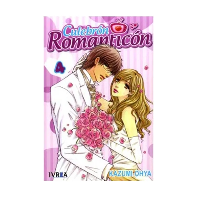 Editorial ivrea Culebrón romanticón 4