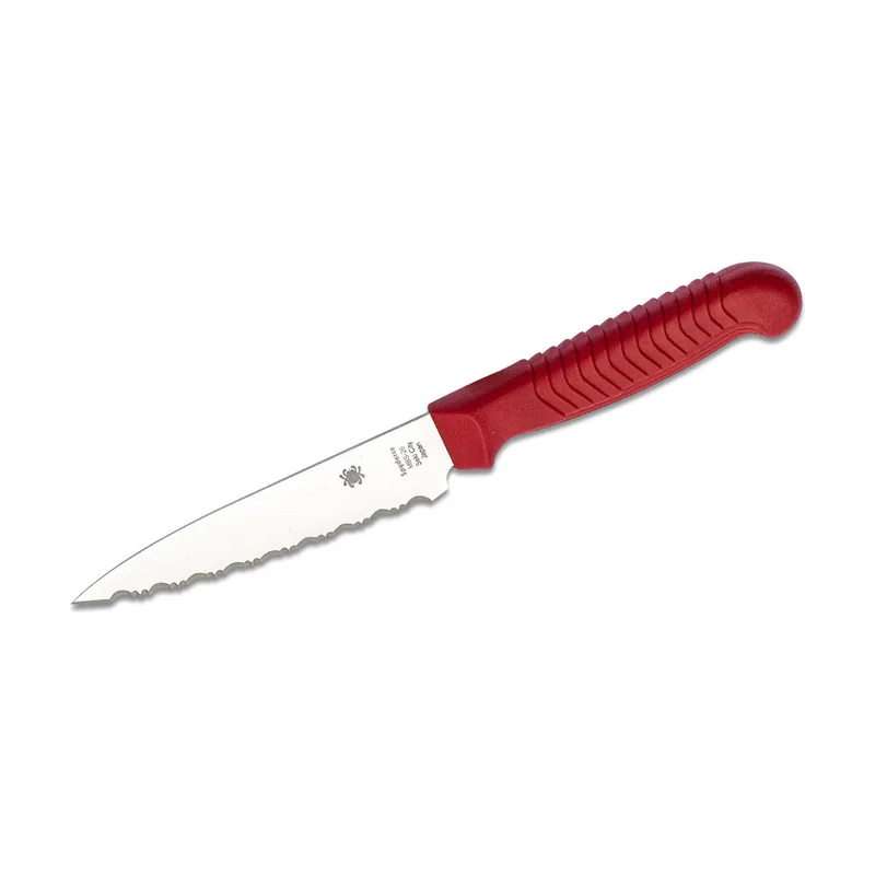 Spyderco STE-K05SRD Cuchillo Utilitario