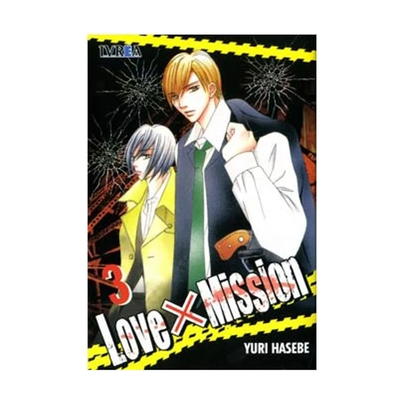 Editorial ivrea Love X Mission 03