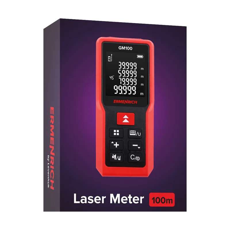 Levenhuk Medidor láser Ermenrich Reel PRO GM100