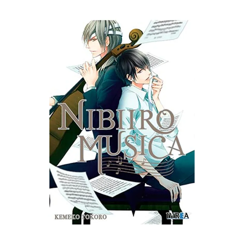 Editorial ivrea Nibiiro Musica 1