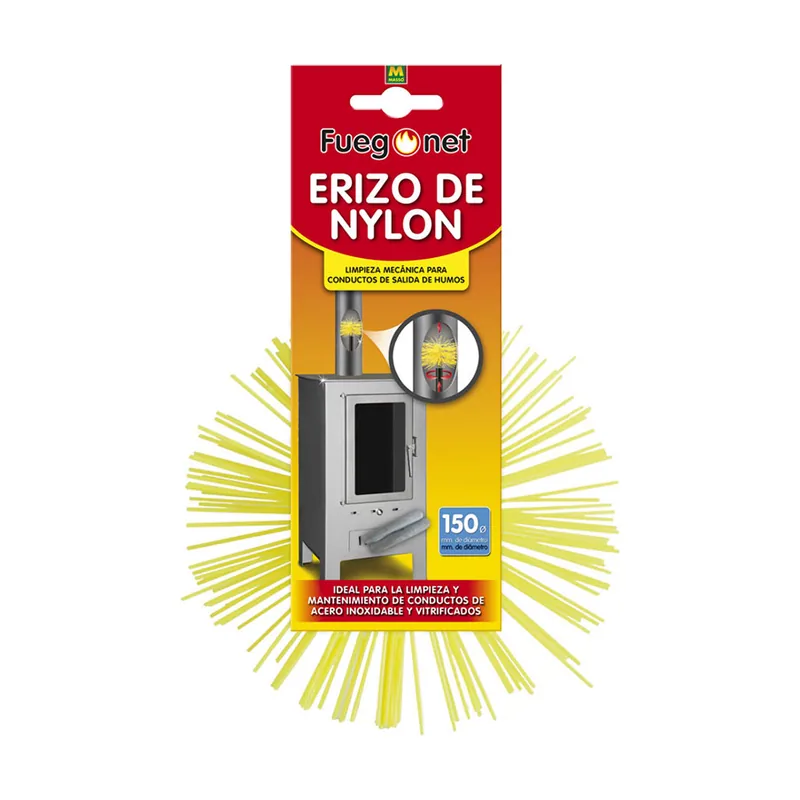 Massó 008820 Erizo deshollinador Nylon 150mm