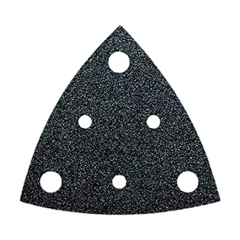 Fein Hojas de lija (K 80 perforadas 5 unidades