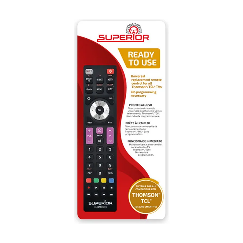 Superior Mando Universal Reemplazo Televisores Thomson suptrb017 Superior/thomson