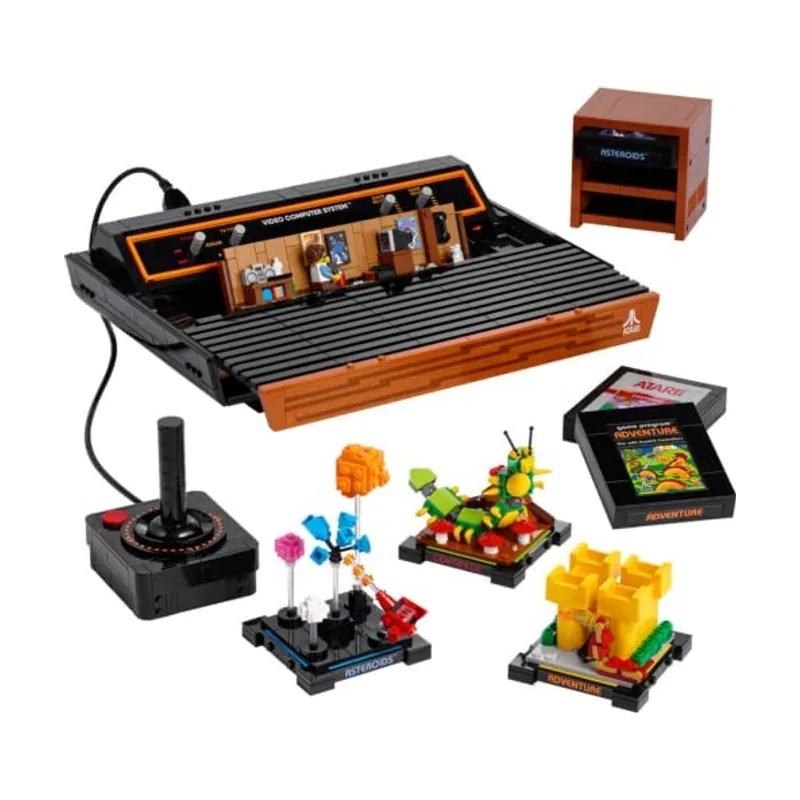 Lego Icons Atari 2600