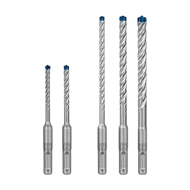 Bosch 5x Set de brocas para martillo EXPERT SDS plus-7X