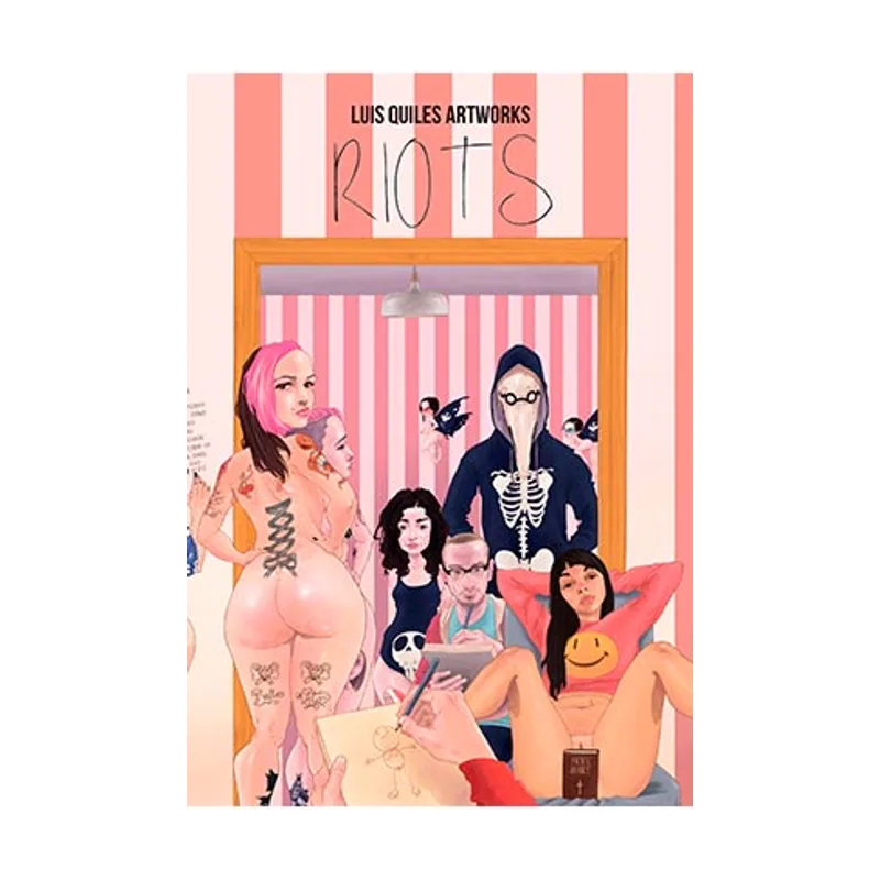 001 Edizioni Riots. Luis Quiles Artworks FONDO