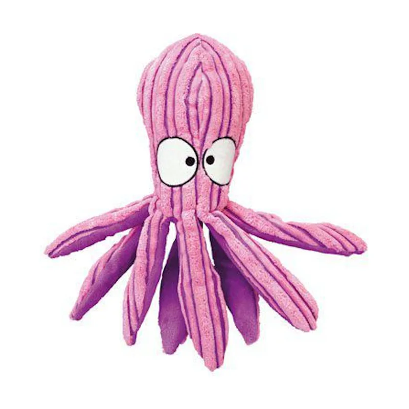 Kong Pulpo morado de peluche para perros