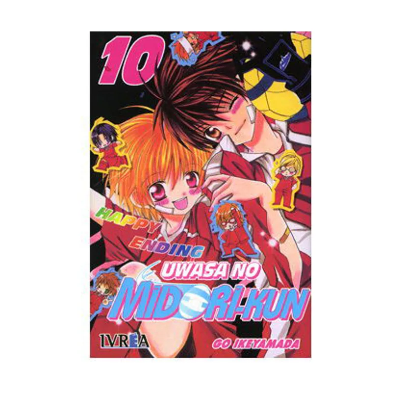 Editorial ivrea Los rumores sobre Midori 10