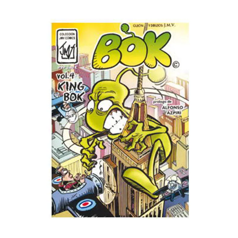 Jesus martinez del vas King Bok