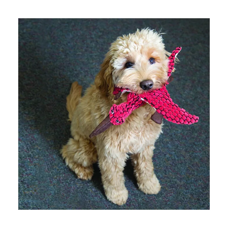 Kong Dynos Triceratops de peluche para perros