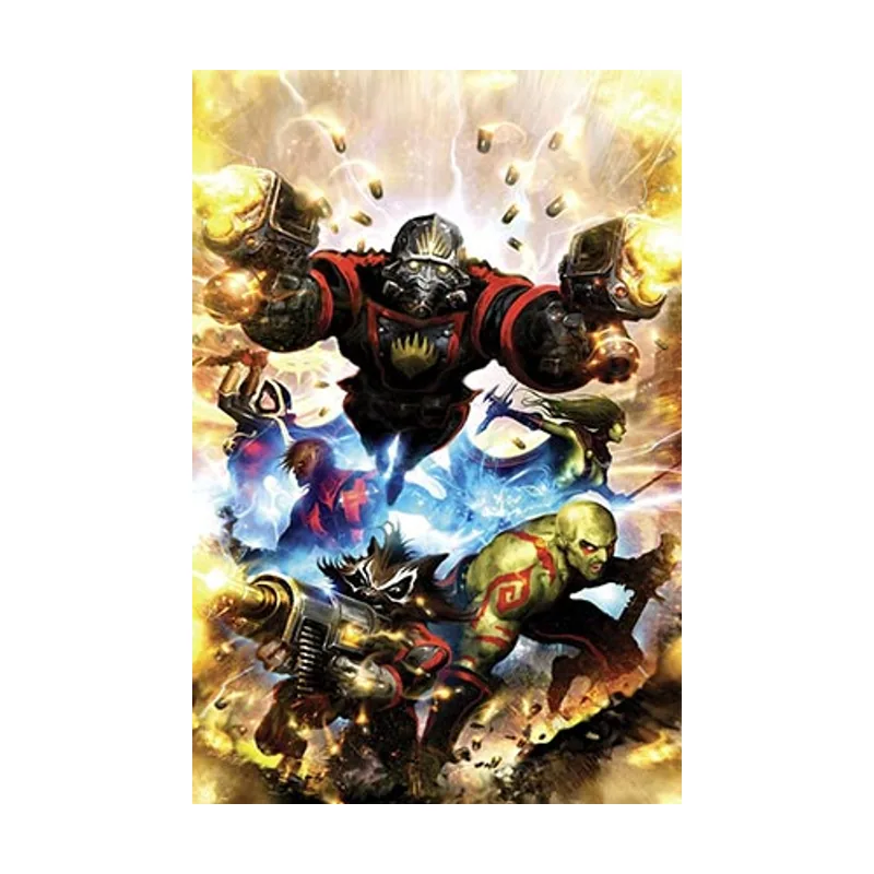 Panini Guardianes de la Galaxia Legado MARVEL SAGA