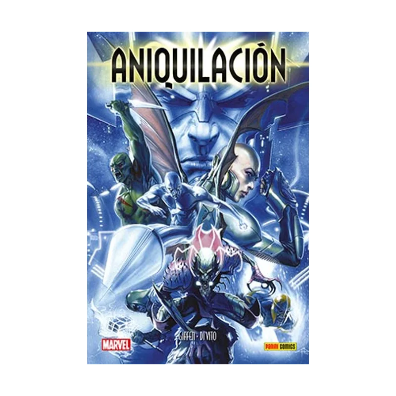 Panini Aniquilación Saga 4