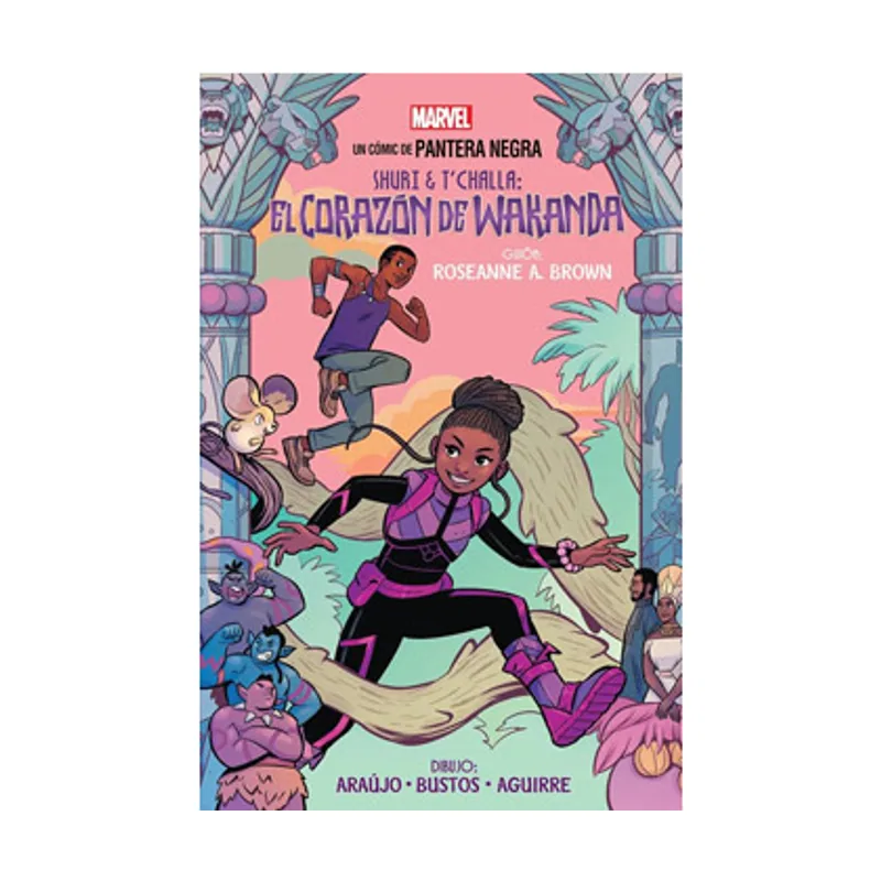 Panini Shuri & T'Challa. El corazón de Wakanda
