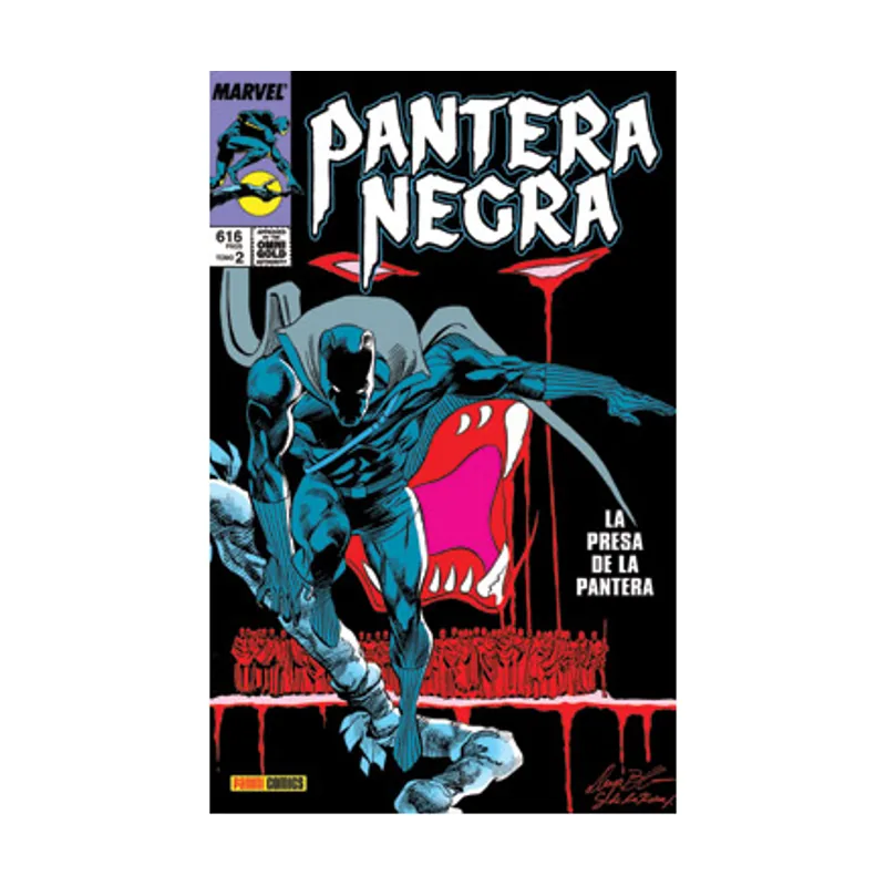 Panini Pantera Negra 2. La presa de la Pantera