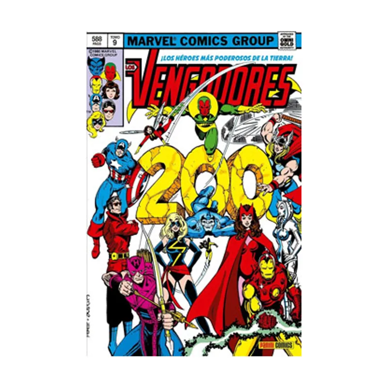 Panini Los Vengadores 9. Traicionada... ¡Por amigos!