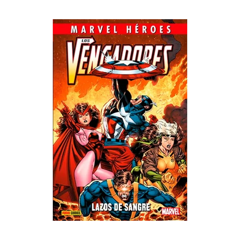 Panini Los Vengadores Lazos de Sangre
