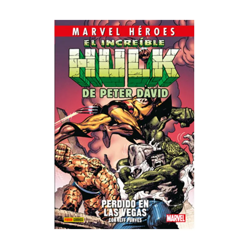 Panini El Increíble Hulk de Peter Davis 2. Perdido en Las Vegas THE COURTYARD NEONOMICON ALAN MOORE