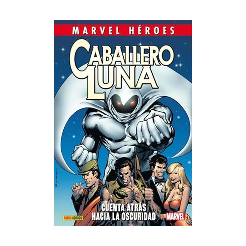 Caballero Luna 1. Cuenta atrás hacia la oscuridad Marvel Heroes