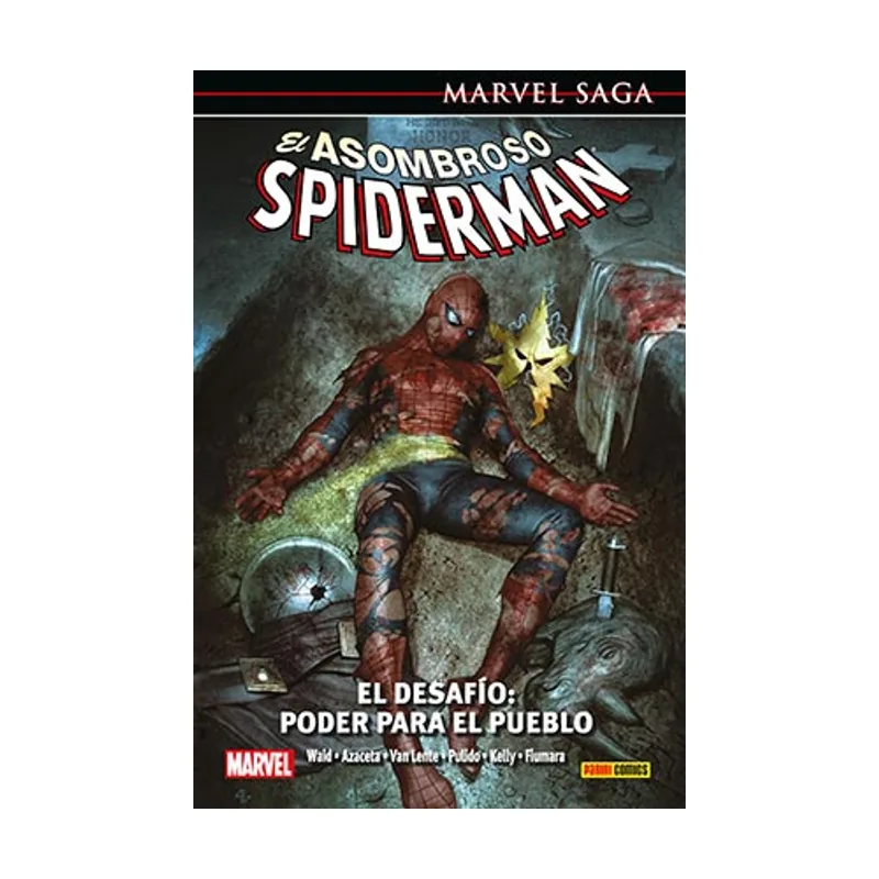Panini El asombroso Spiderman. El desafío. Poder para el pueblo