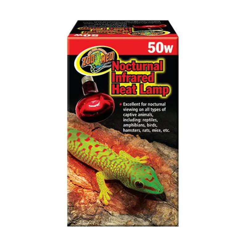 Zoo Med ZooMed Lámpara de Calor Infrarroja para terrarios