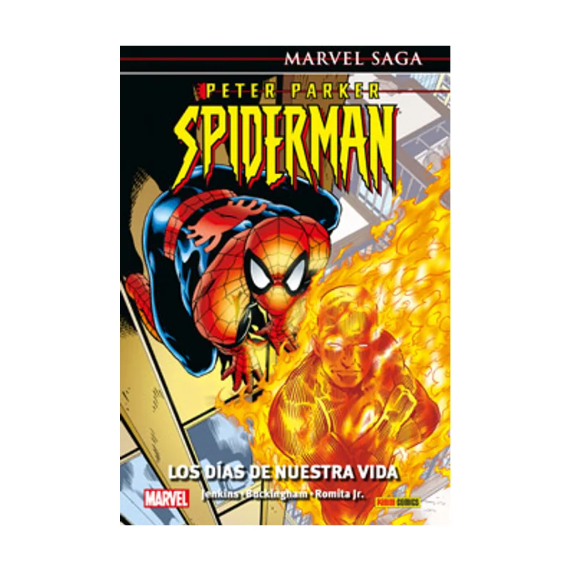 Peter Parker Spiderman 1. Los días de nuestra vida Marvel Saga