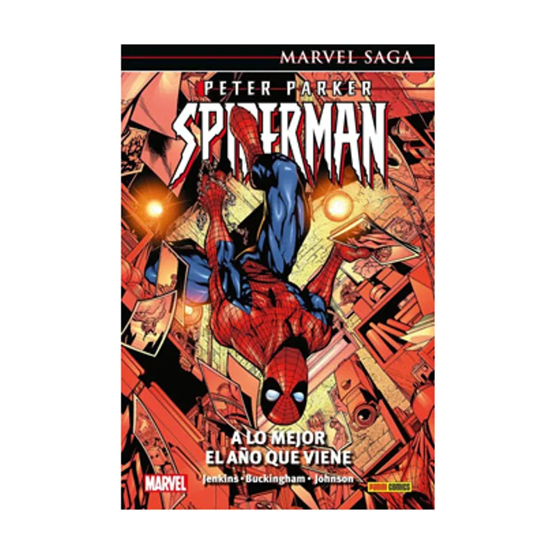 Panini Peter Parker Spiderman 3. A lo mejor el año que viene